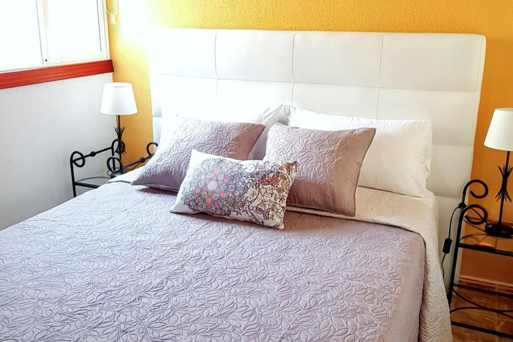 Modern Apartment In Puerto De Santiago - 65 Sqm - Mountain View 외부 사진