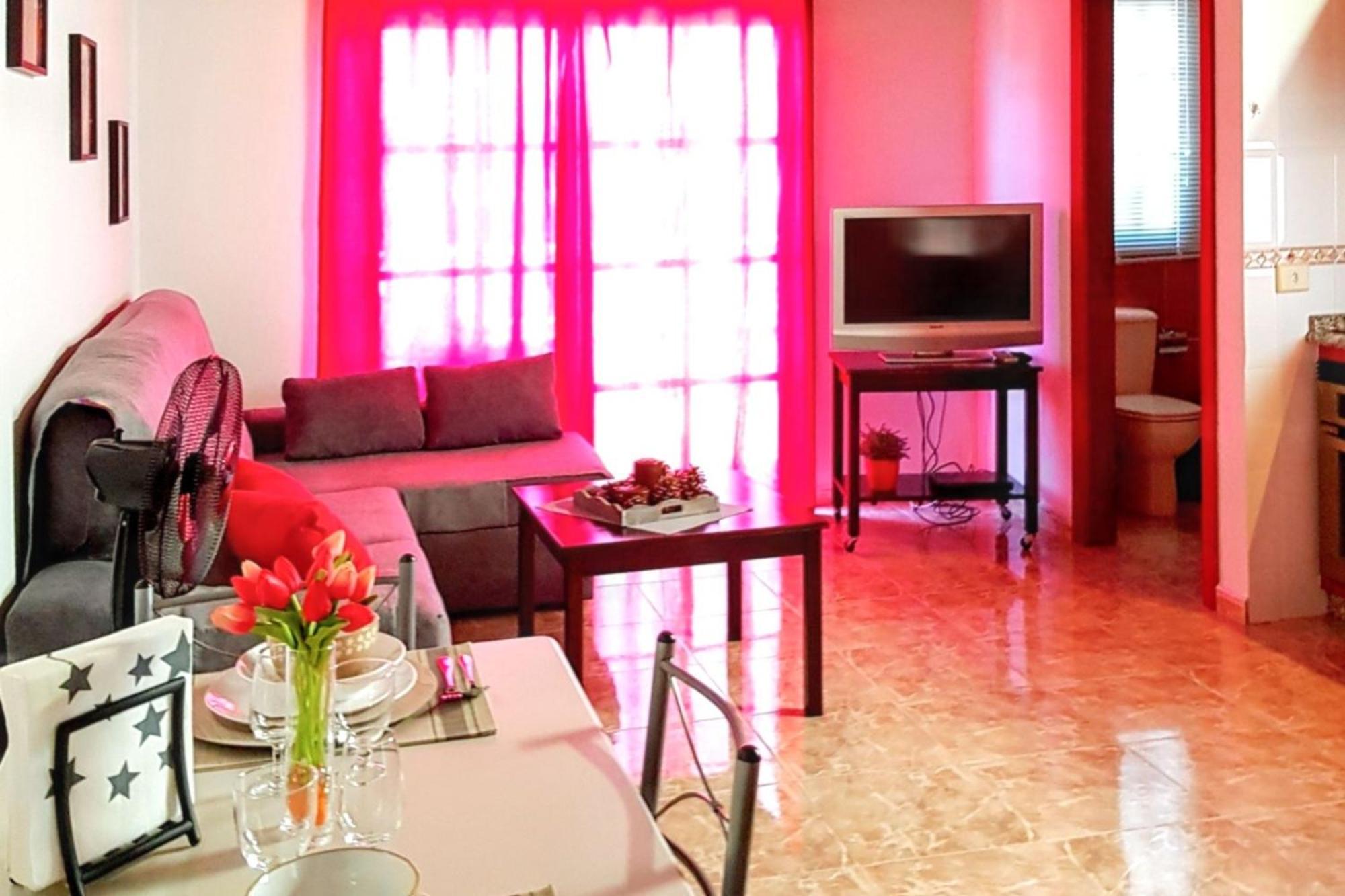 Modern Apartment In Puerto De Santiago - 65 Sqm - Mountain View 외부 사진