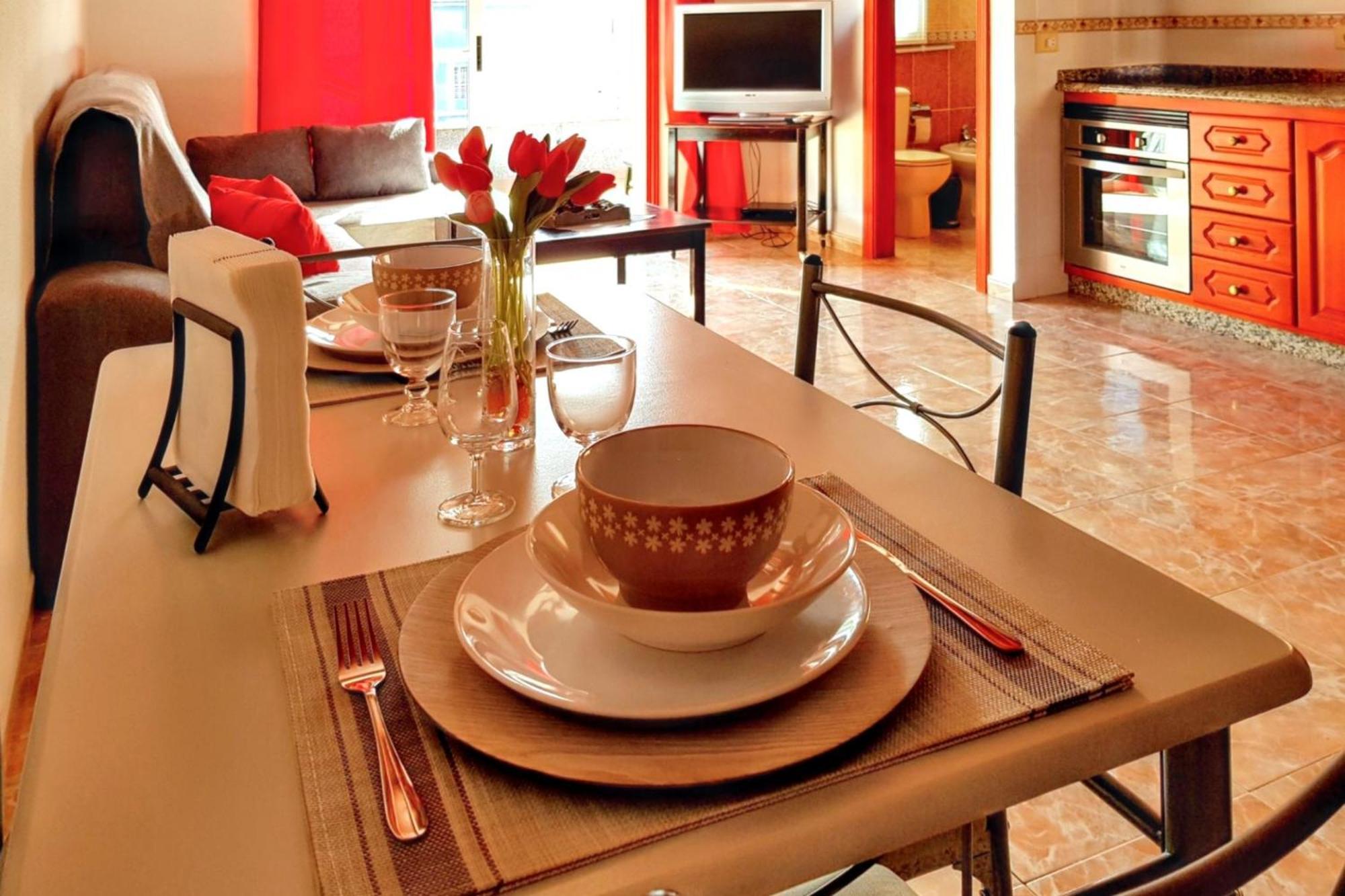 Modern Apartment In Puerto De Santiago - 65 Sqm - Mountain View 외부 사진