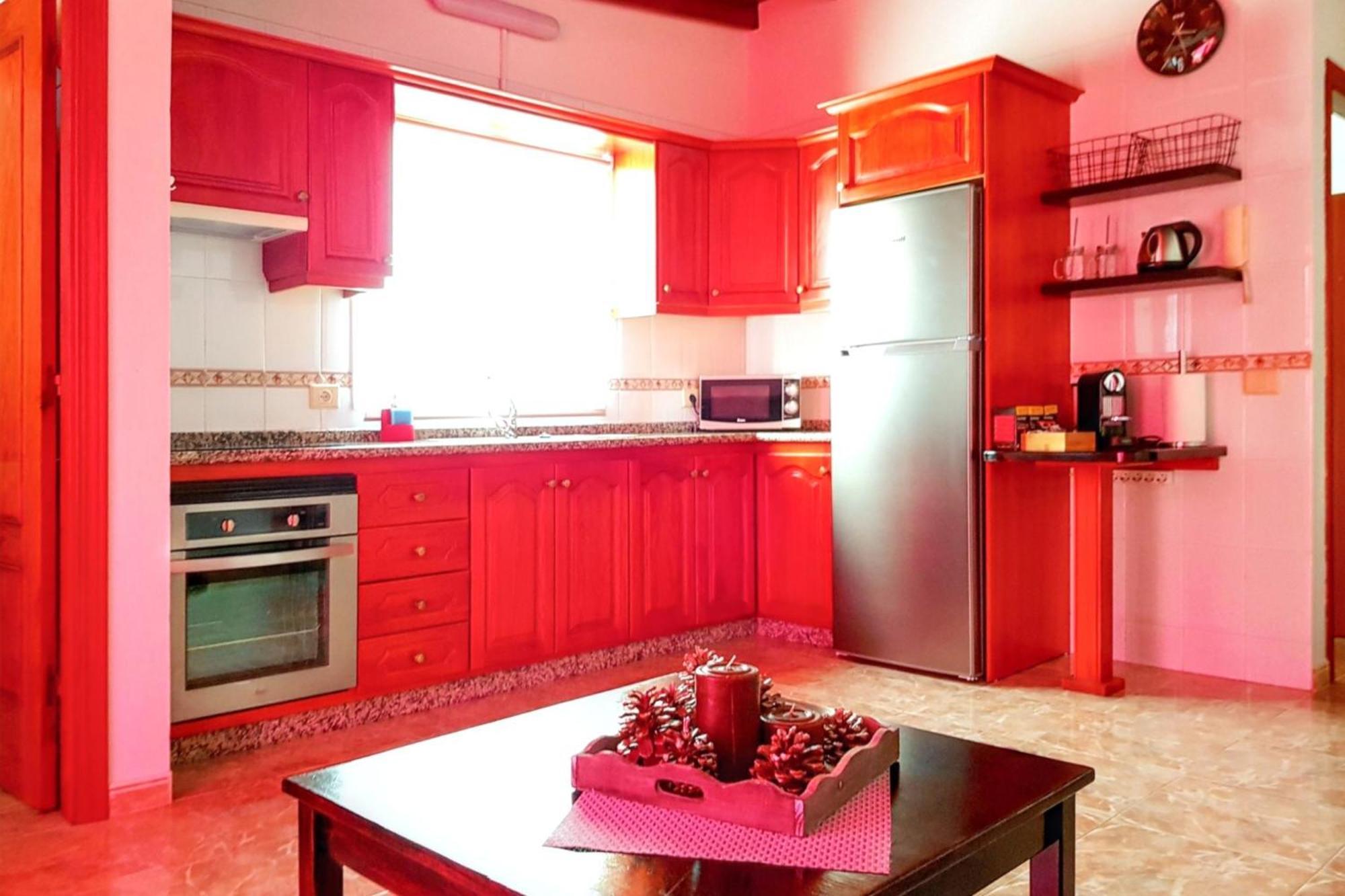 Modern Apartment In Puerto De Santiago - 65 Sqm - Mountain View 외부 사진