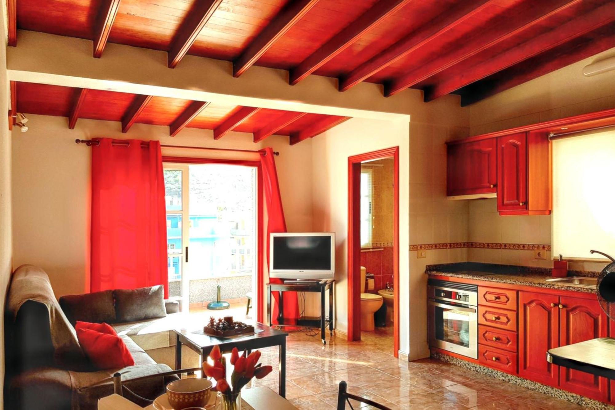 Modern Apartment In Puerto De Santiago - 65 Sqm - Mountain View 외부 사진