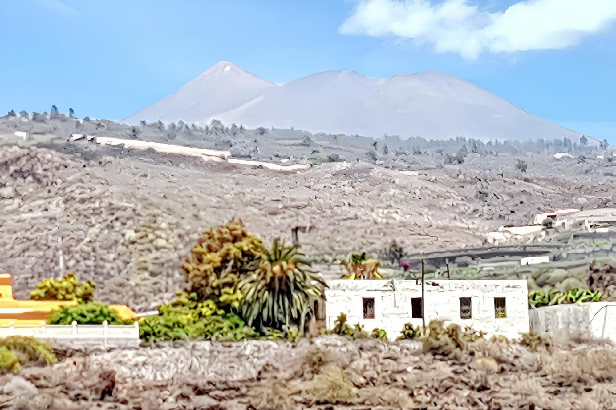 Modern Apartment In Puerto De Santiago - 65 Sqm - Mountain View 외부 사진